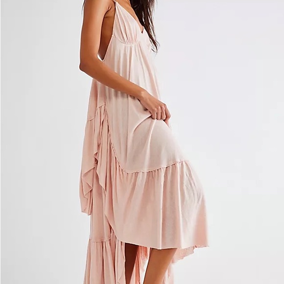 Free People Radiant Maxi Dress M - Picture 1 of 7